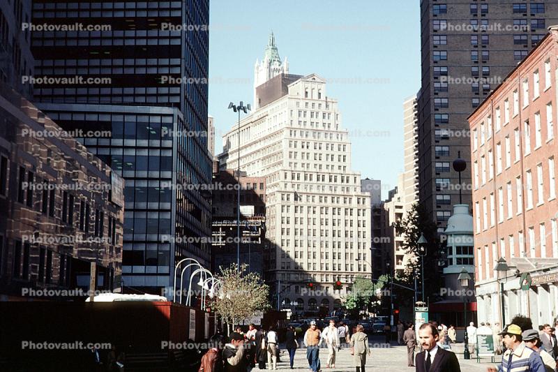 Highrise Building, Apartment, Manhattan, 1960s