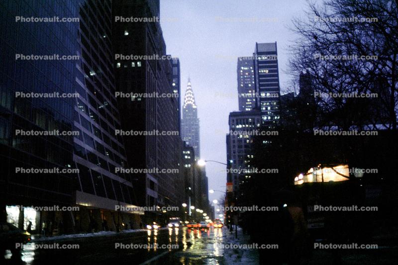 Highrise Building, Manhattan, 1960s