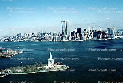 World Trade Center, Statue Of Liberty, New York City