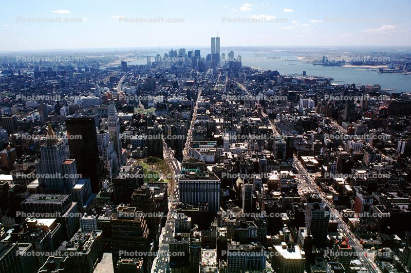 Manhattan, East River, Hudson River, East-River