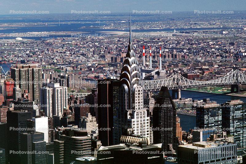 Chrysler Building, Manhattan, East River, East-River