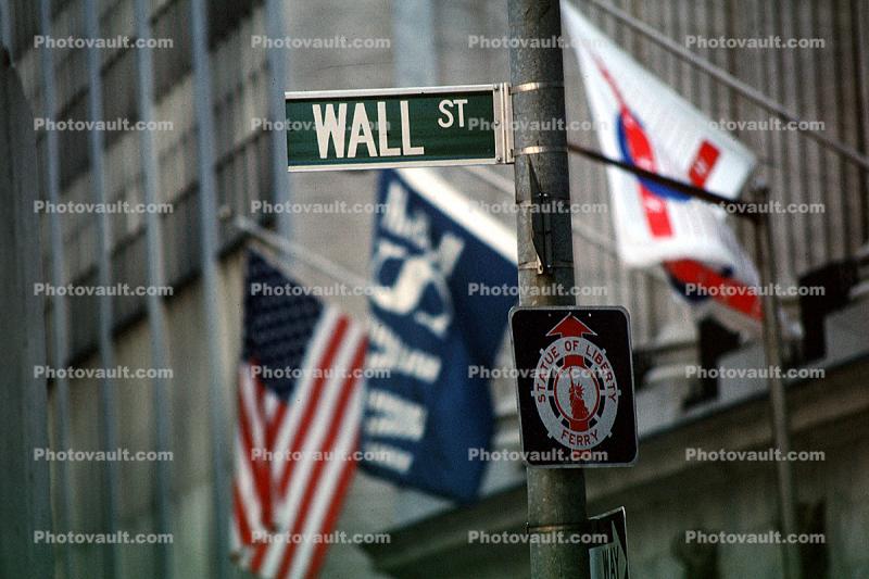 Wall Street, NYSE, New York Stock Exchange, Financial Institution