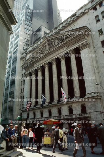 NYSE, New York Stock Exchange