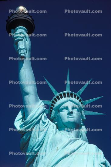 Statue Of Liberty, Crown