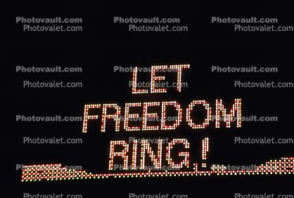 Let Freedom Ring, Times Square, Berliner Mauer, 1989, 1980s