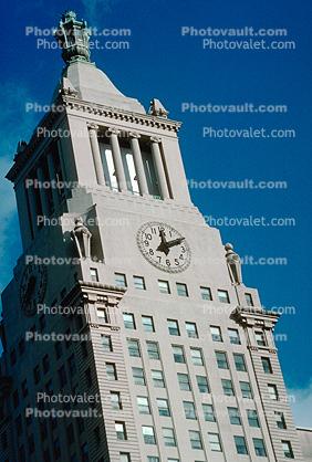 Clock Tower, Consolidated Edison Company Building, Headquarters, Con Ed, Pyramid topped building