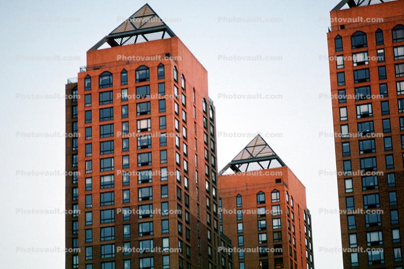 Zeckendorf Towers, One Union Square East Condominium, Pyramid topped building, Manhattan