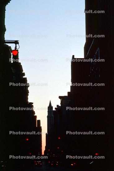 Canyon Effect, Manhattan, 24 November 1989