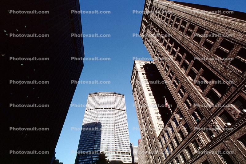 Pan Am Building, skyscraper, building, Manhattan, 26 November 1989