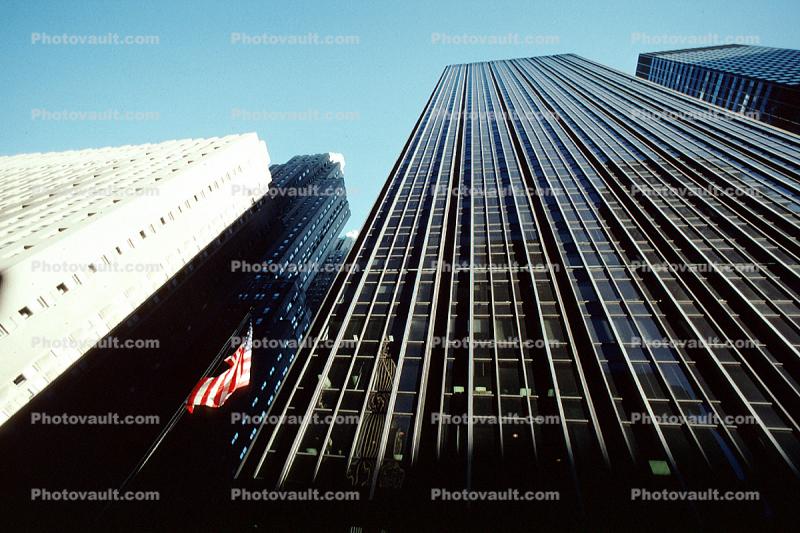 skyscraper, building, Manhattan, 26 November 1989