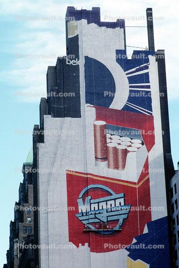 Magna Tobacco, buildings, Manhattan, 26 November 1989