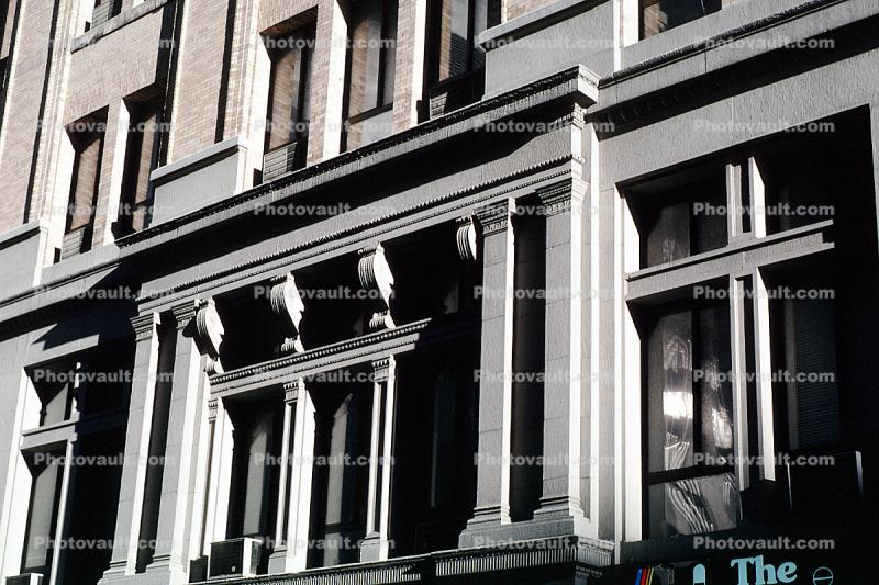 Building Detail, Manhattan, 27 November 1989