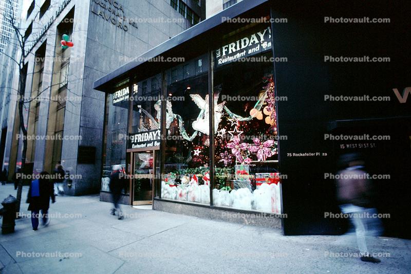 building, shop, store, Manhattan, 27 November 1989