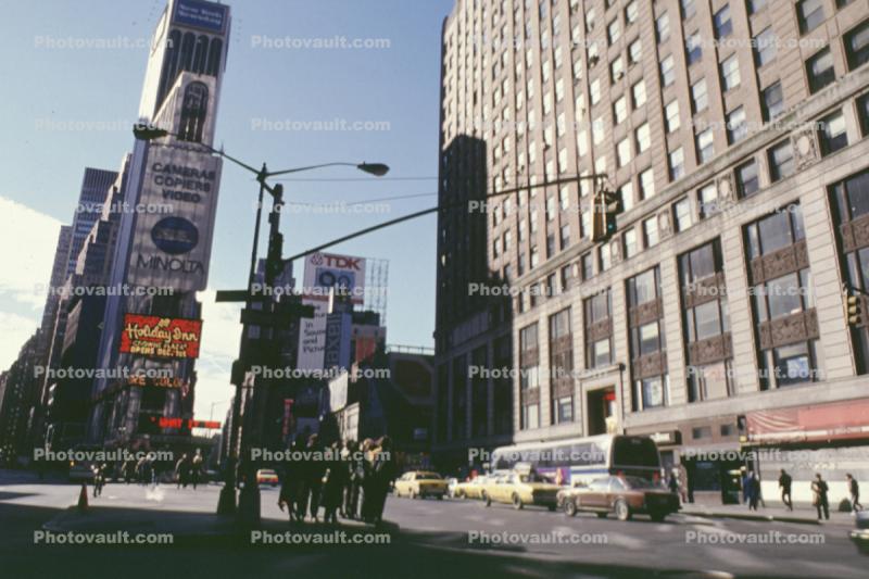 Times Square, 27 November 1989