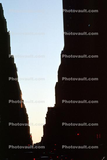 Canyons of Manhattan, 27 November 1989