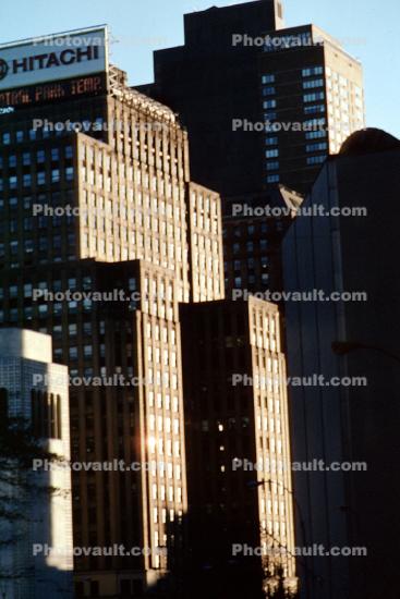 Buildings in Manhattan