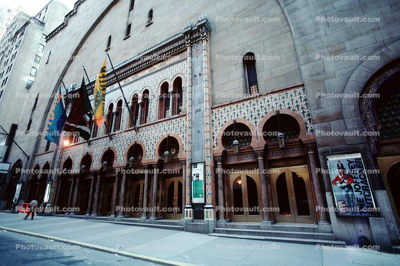 Buildings in Manhattan, the Joffrey Nutcracker, theater