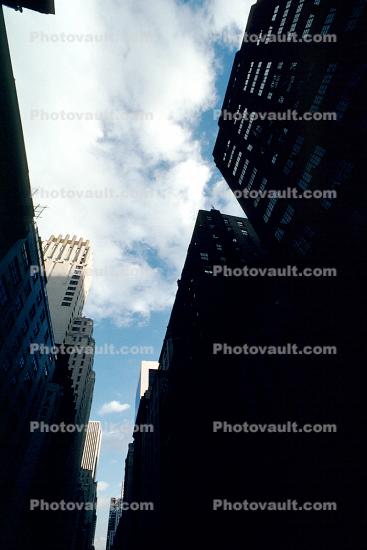 Buildings, Canyons of Manhattan