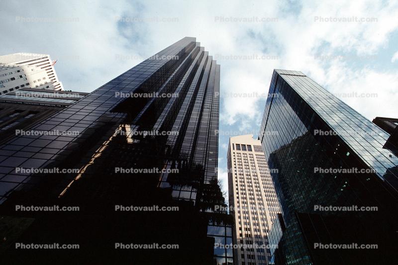 Buildings, Canyons of Manhattan, 30 November 1989