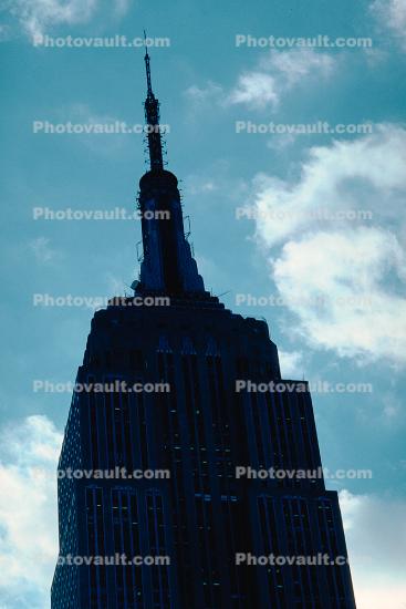 Empire State Building, New York City, 30 November 1989