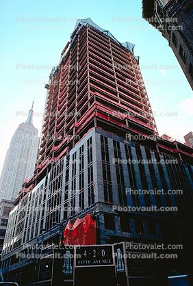 skyscraper, Buildings in Manhattan, 30 November 1989