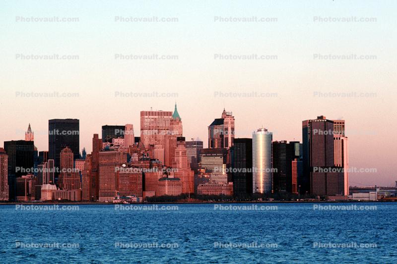 Cityscape, Skyline, buildings, sunset, sunclipse, Skyscraper, Downtown, Metropolitan, Metro, Outdoors, Outside, Exterior, 1 December 1989