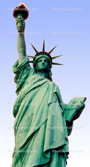 Statue Of Liberty, New York City, 3 December 1989