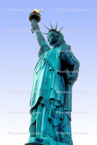 Statue Of Liberty, 3 December 1989