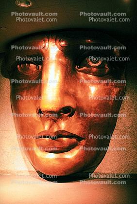 Statue Of Liberty, Face, 3 December 1989
