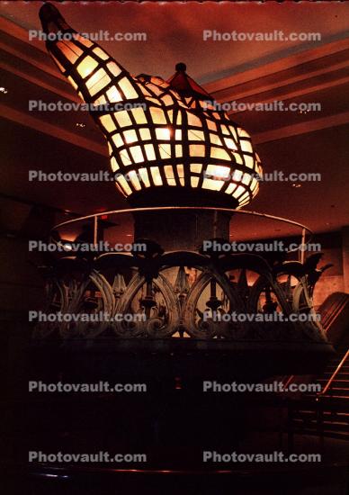 Statue Of Liberty, Torch, 3 December 1989