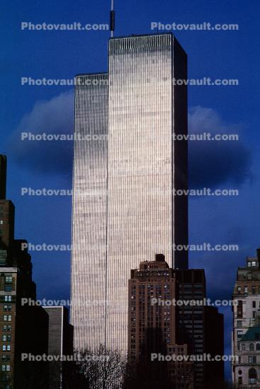 WTC, Cityscape, Skyline, Outdoors, Outside, Exterior, 3 December 1989