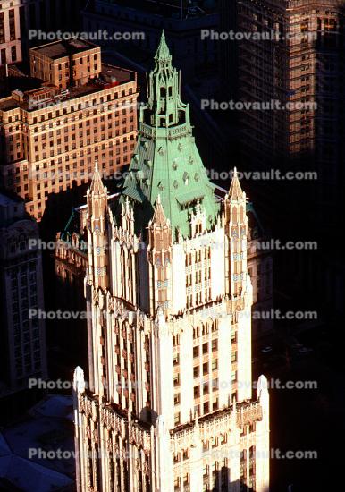 Woolworth Building, 3 December 1989