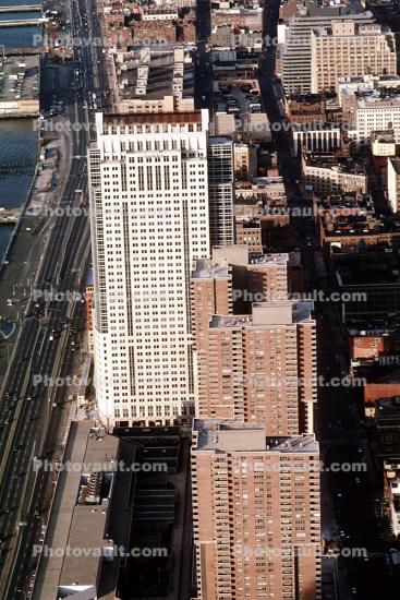 Highrise Buildings in Manhattan, 3 December 1989