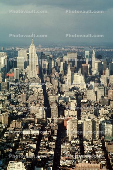 Skyline, cityscape, buildings, highrise, Outdoors, Outside, Exterior, 3 December 1989