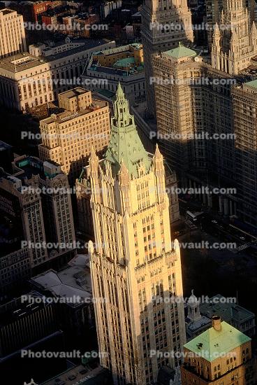 Woolworth Building, Outdoors, Outside, Exterior, 3 December 1989