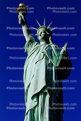 Statue Of Liberty, 4 December 1989