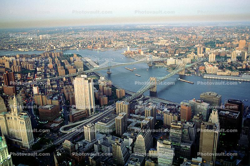 East River, cityscape, buildings, East-River