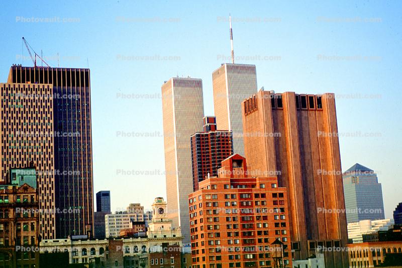 Cityscape, buildings, skyscraper, skyline, Manhattan