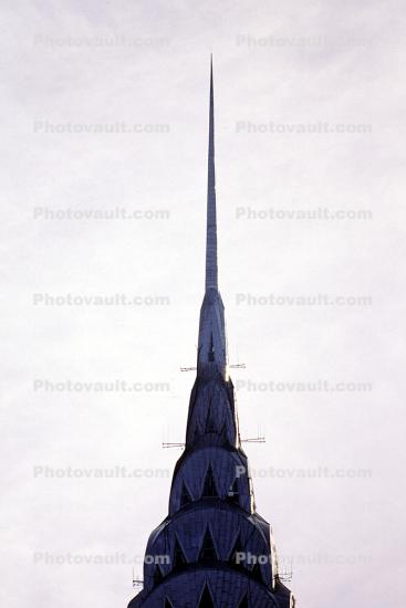 Chrysler Building, spike, top, needle