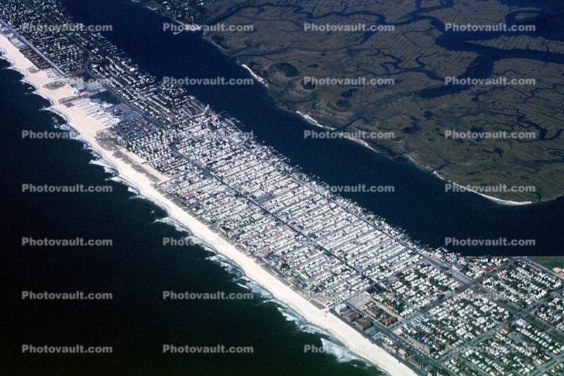 Long Beach Park, East Atlantic Beach, Reynolds Channel, Urban Texture, homes, houses, buildings, beach, Atlantic Ocean, waterfront