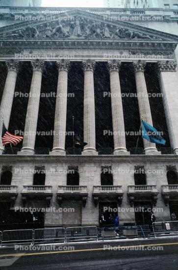 Wall Street, NYSE