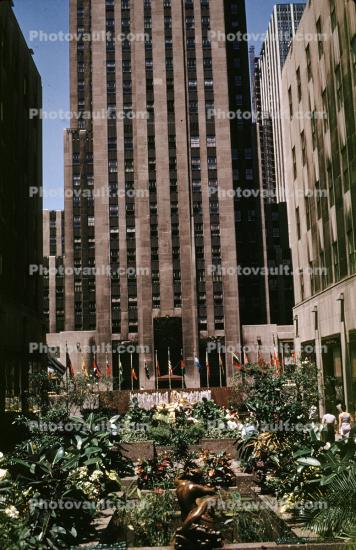 Rockefeller Center, Building, 1950s