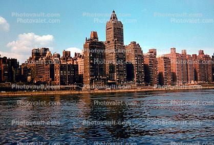 waterfront, Manhattan, 1956, 1950s