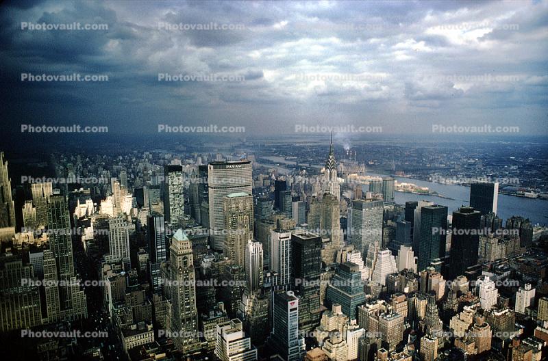 buildings, skyscrapers, cityscape, 1965, 1960s