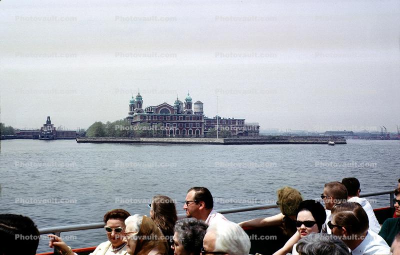 Ellis Island, 1966, 1960s
