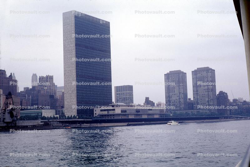 United Nations Headquarters, July 1967, 1960s