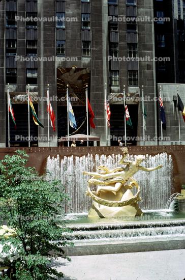 Rockefeller Center, August 1965, 1960s