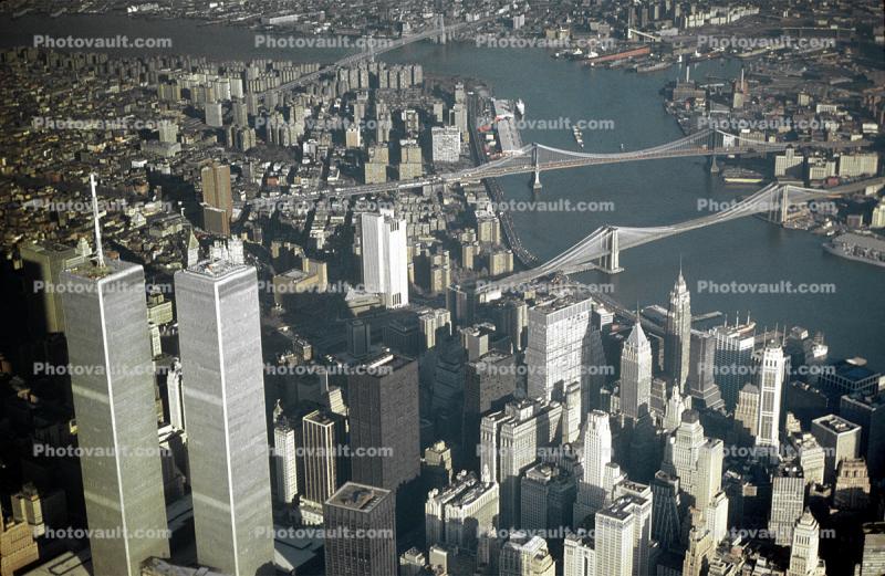 World Trade Center, New York City, Brooklyn bridge