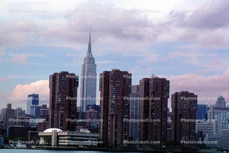 Empire State Building, New York City, 27 October 1997