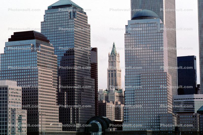Woolworth Building, Two World Financial Center, 27 October 1997
